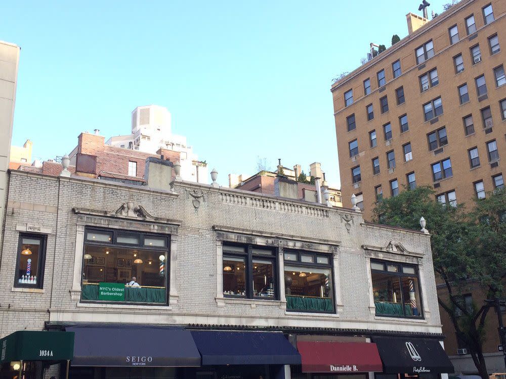 Paul Molé Barber Shop in New York City