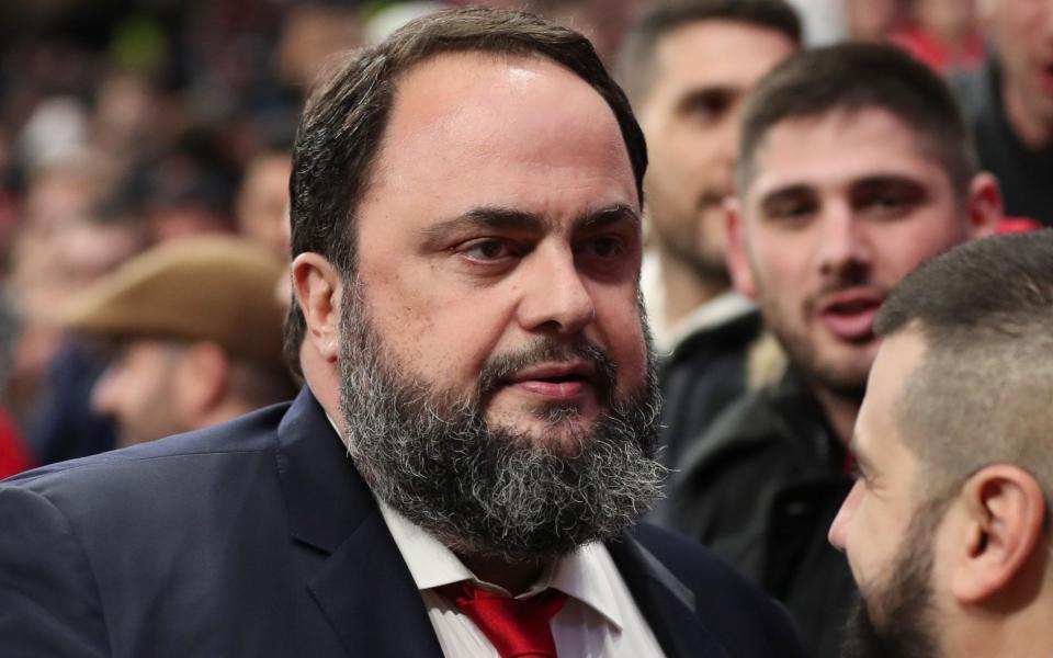 Nottingham Forest owner Evangelos Marinakis