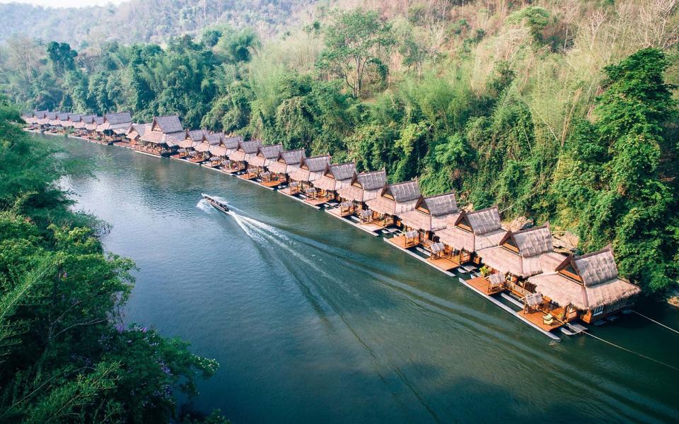 The Float House River Kwai Resort, Thailand