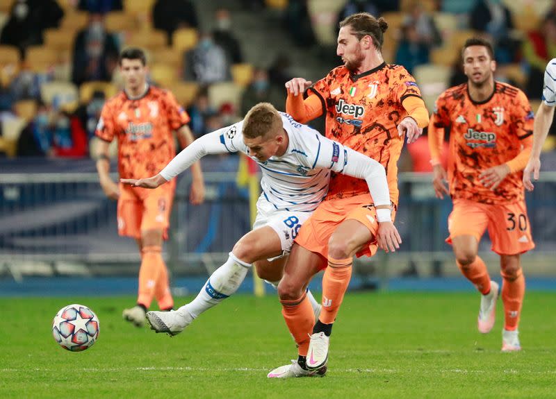 Champions League - Group G - Dynamo Kyiv v Juventus