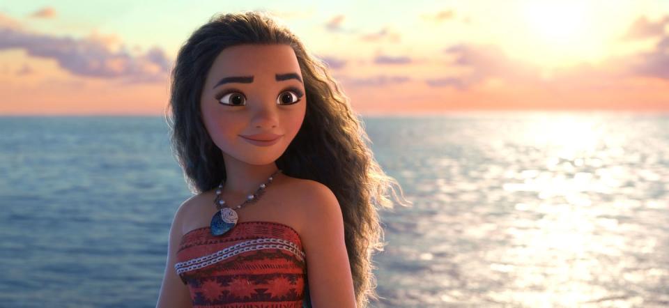 moana, disney