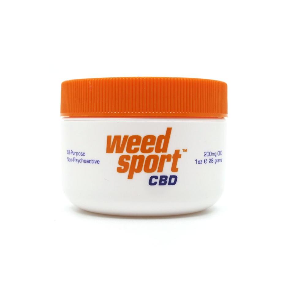 Weed Sport CBD Muscle Rub