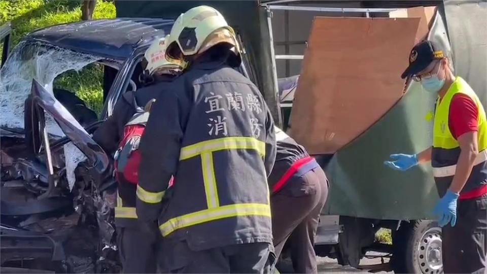 現場有2部測速照相機　自小客車疑飆速超車　連環撞釀3死1重傷