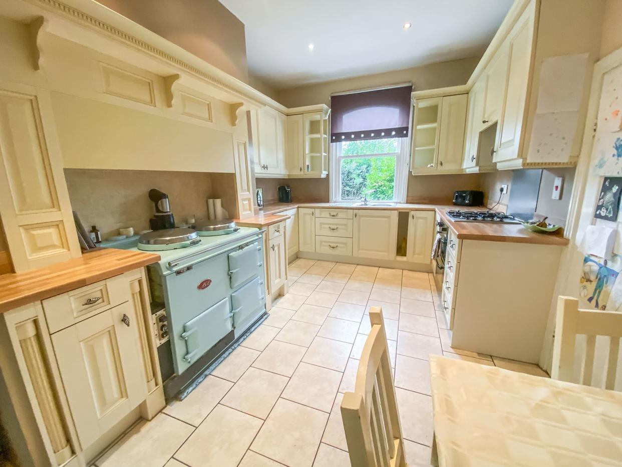 The kitchen is said to include a walk-in pantry. Photo: Pattinson Estate Agents