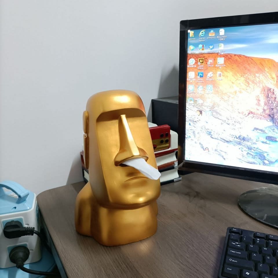 Moai Tissue Box (Photo: Shopee)
