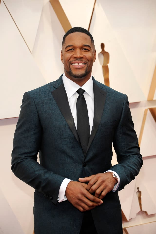 92nd Annual Academy Awards Oscar Ceremony - Arrivals. 09 Feb 2020 Pictured: Michael Strahan.