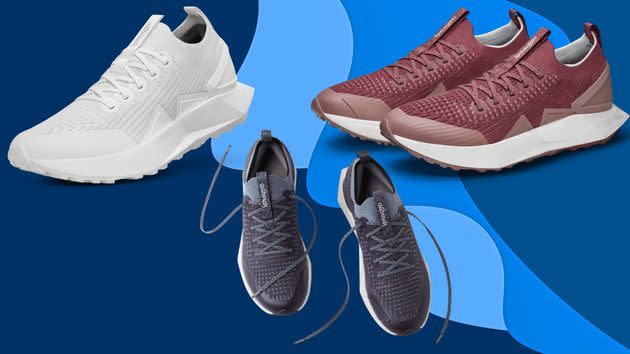 Select pairs of women's Allbirds Tree Flyer 2 running shoes are as low as $76.80.