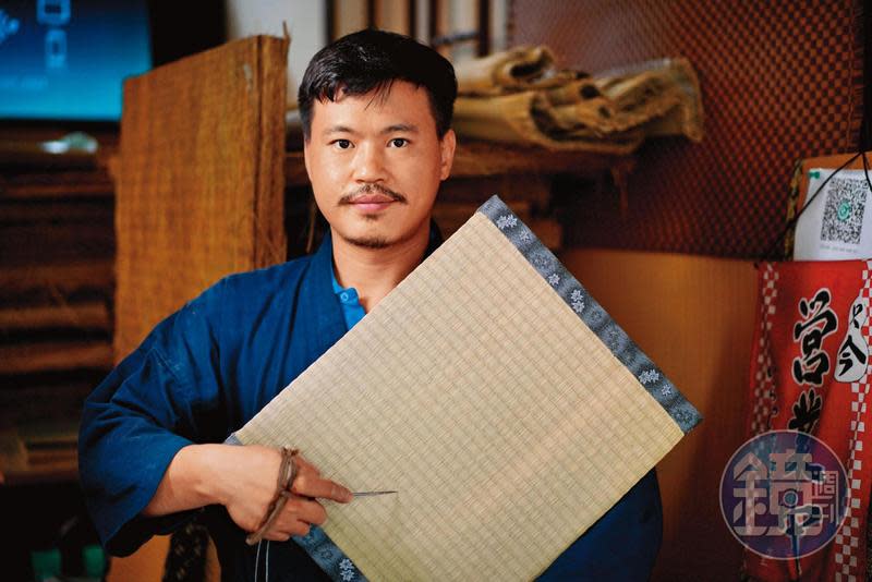 34歲的李宗勳傳承爺爺的技藝，成為75年老字號掌門人。