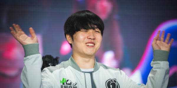 League of Legends: Rookie se despide de Invictus Gaming