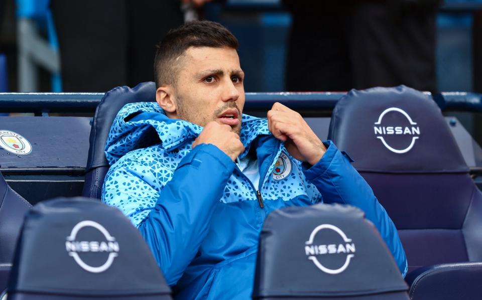 Rodri's extended spell on the sidelines will have a huge impact on Man City's style of play