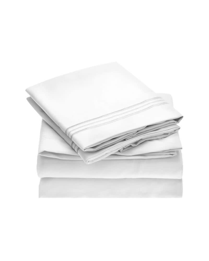 Brushed Microfiber 1800 Sheet Set