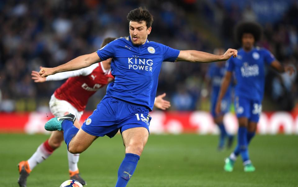 Leicester are determined to keep hold of Harry Maguire after an impressive World Cup - Getty Images Europe