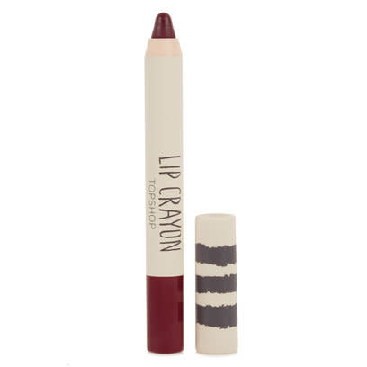 Topshop Berry Crayon