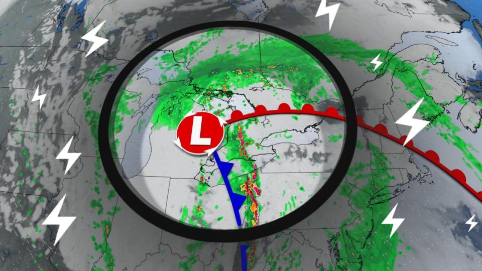 Moisture-packed system set to drop copious rainfall totals in Ontario