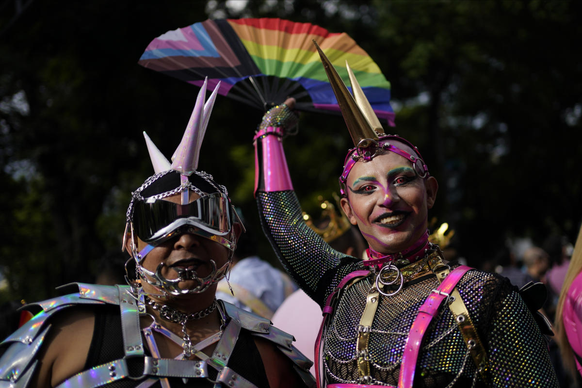 Parties and protests mark the culmination of LGBTQ+ Pride month in NYC, San Francisco and beyond