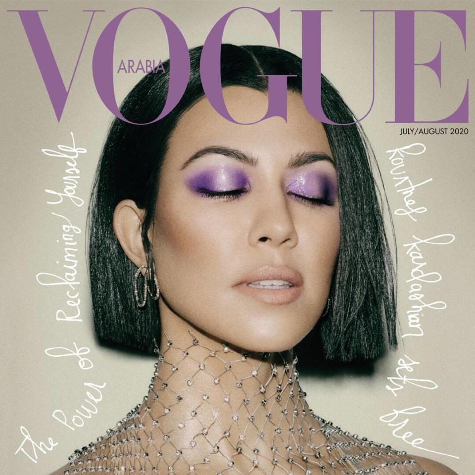 Kourtney Kardashian, Vogue Arabia