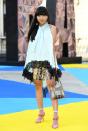 <p>The blogger and writer wore Self Portrait to the Royal Academy Of Arts summer party.</p>