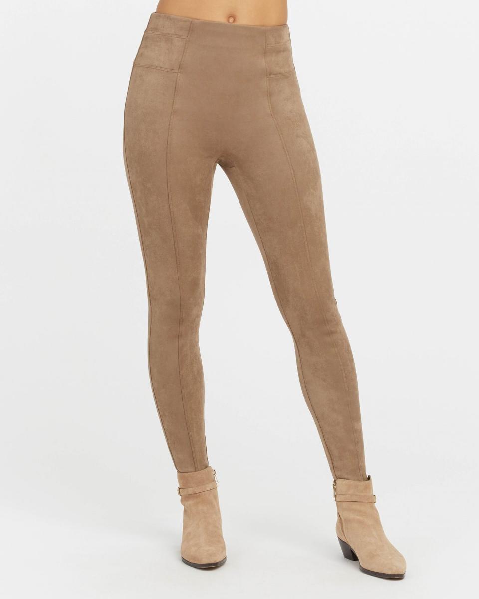 Spanx Suede Leggings