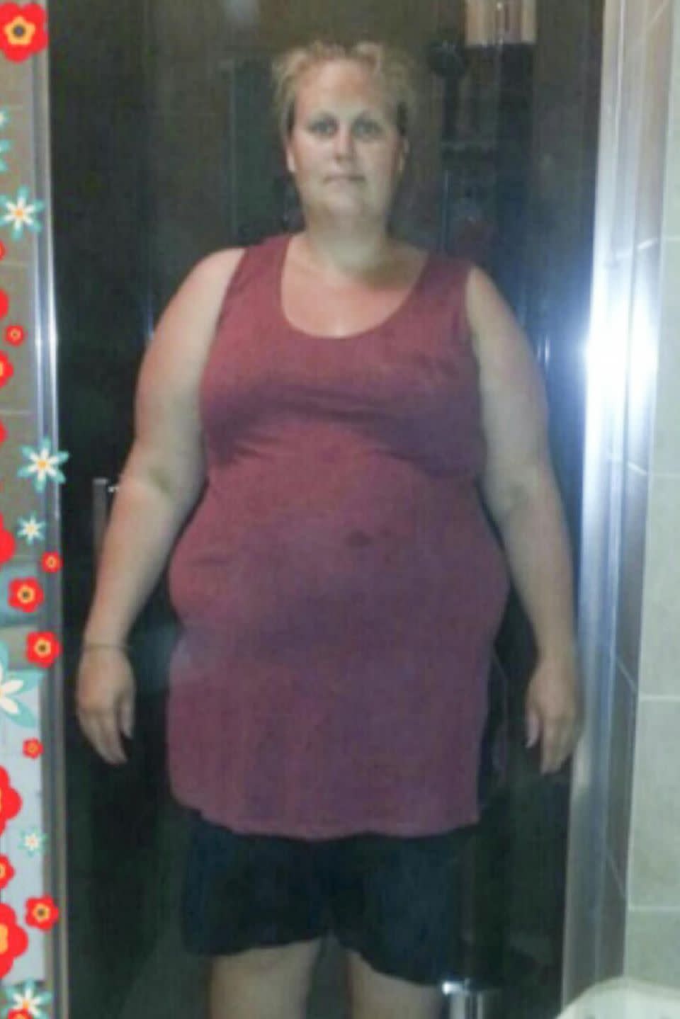 Gemma weighed 127kg at her heaviest. Photo: Caters