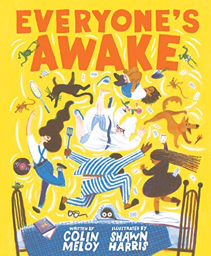 "Everyone's Awake," by Colin Meloy and Shawn Harris (Amazon / Amazon)