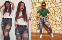 <p>María sigue las tendencias y una de sus favoritas es la de los <em>ripped jeans</em>. (Foto: Instagram / <a rel="nofollow noopener" href="https://www.instagram.com/mariaisabelamqs/" target="_blank" data-ylk="slk:@mariaisabelamqs;elm:context_link;itc:0;sec:content-canvas" class="link ">@mariaisabelamqs</a>). </p>