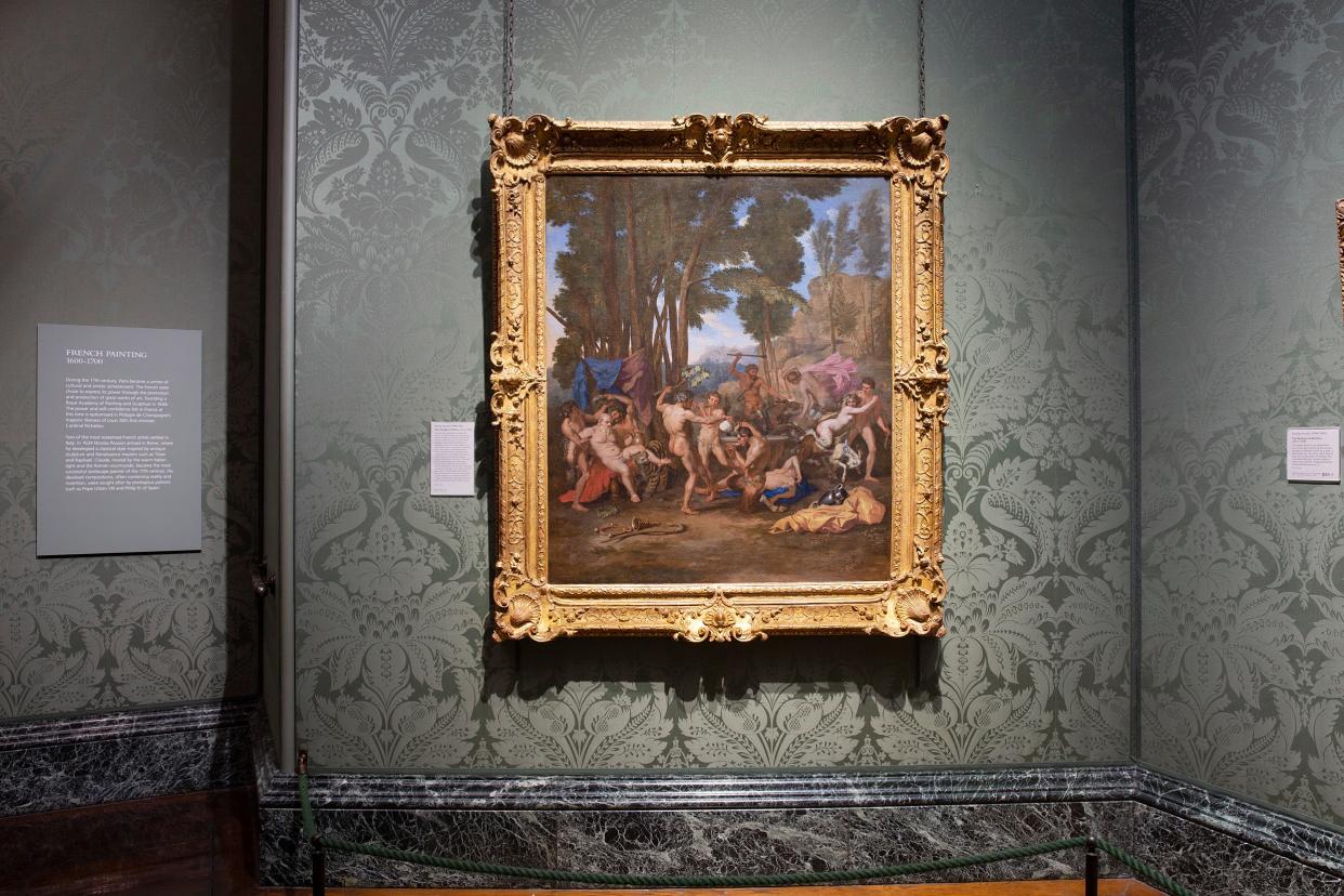 <p>Poussin’s The Triumph of Silenus</p> (National Gallery)