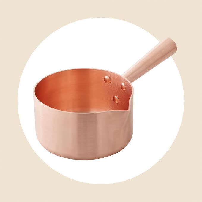 <a href="https://www.williams-sonoma.com/products/mauviel-copper-sugar-pot/" rel="nofollow noopener" target="_blank" data-ylk="slk:Copper Sugar Pot;elm:context_link;itc:0;sec:content-canvas" class="link rapid-noclick-resp">Copper Sugar Pot</a>