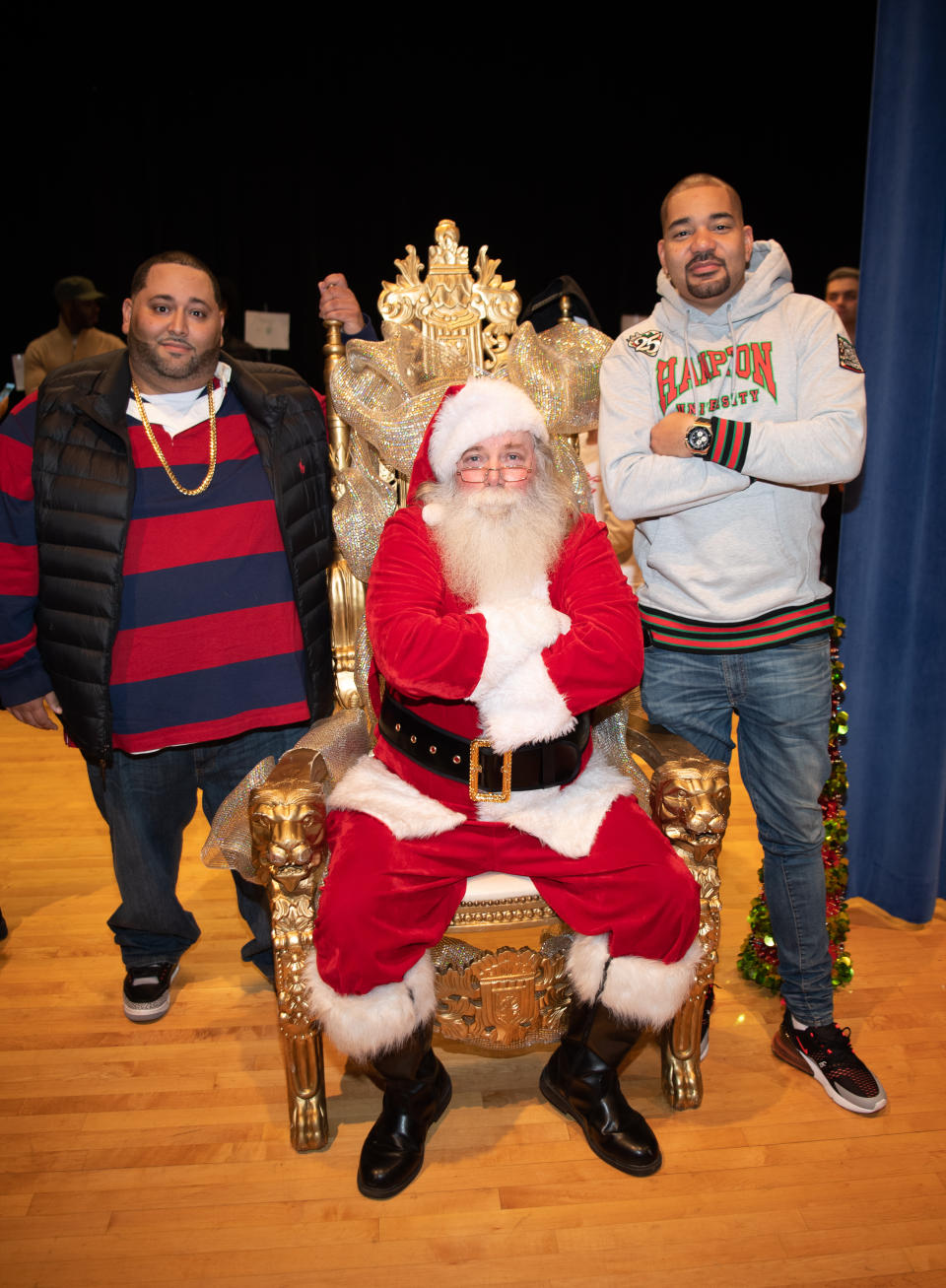 Cesar Pina, Santa Claus, DJ Envy