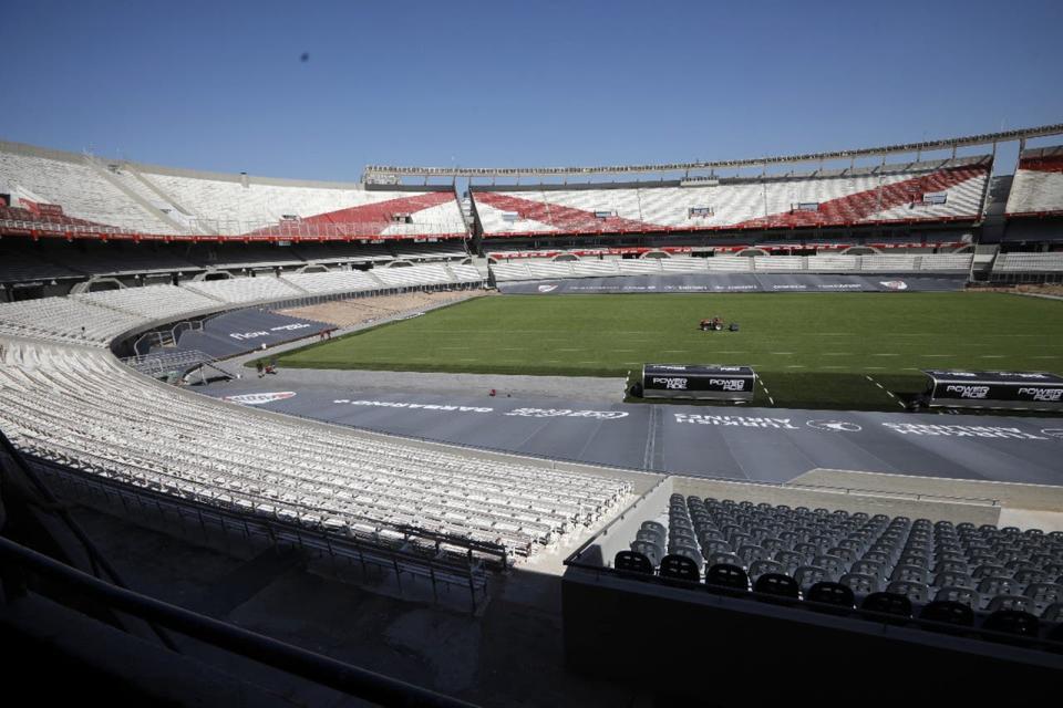 Más allá de los cambios, la medida del campo se mantiene: 105 x 70m