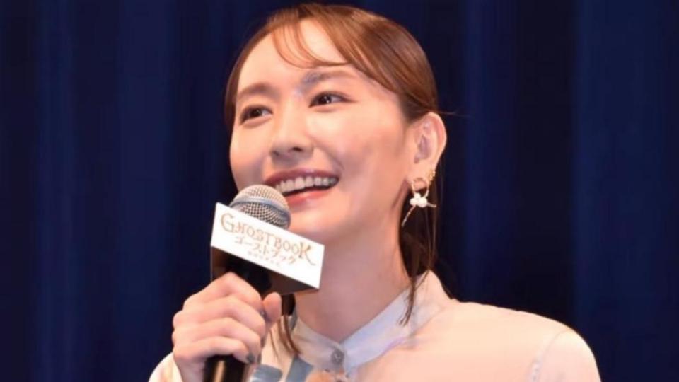 新垣結衣出席電影活動。（圖／翻攝自推特）