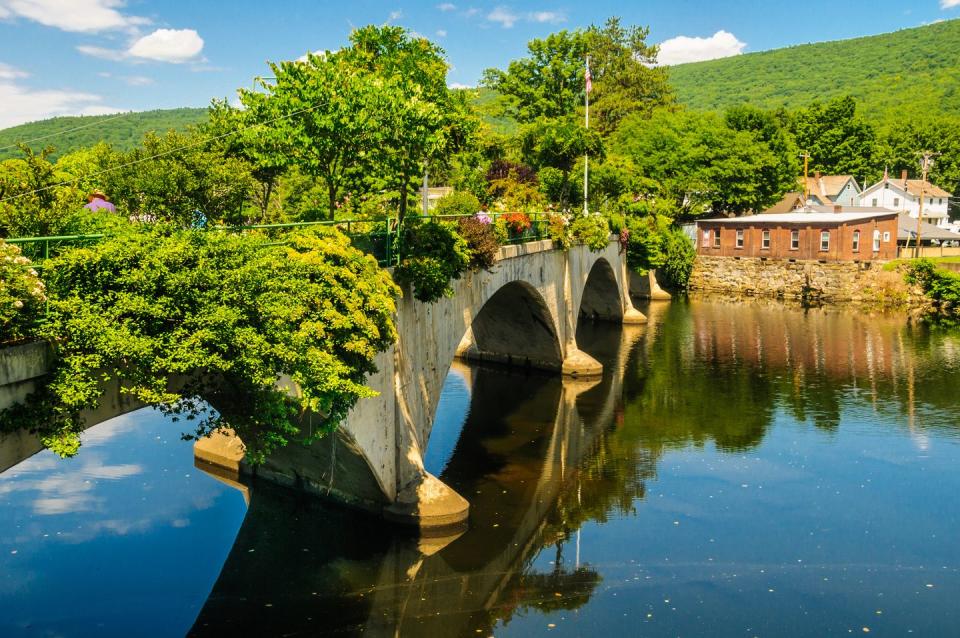 Shelburne Falls - Massachussetts