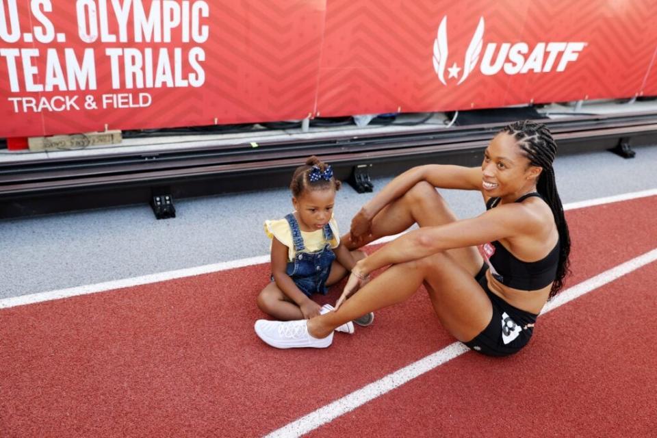 Allyson Felix thegrio.com