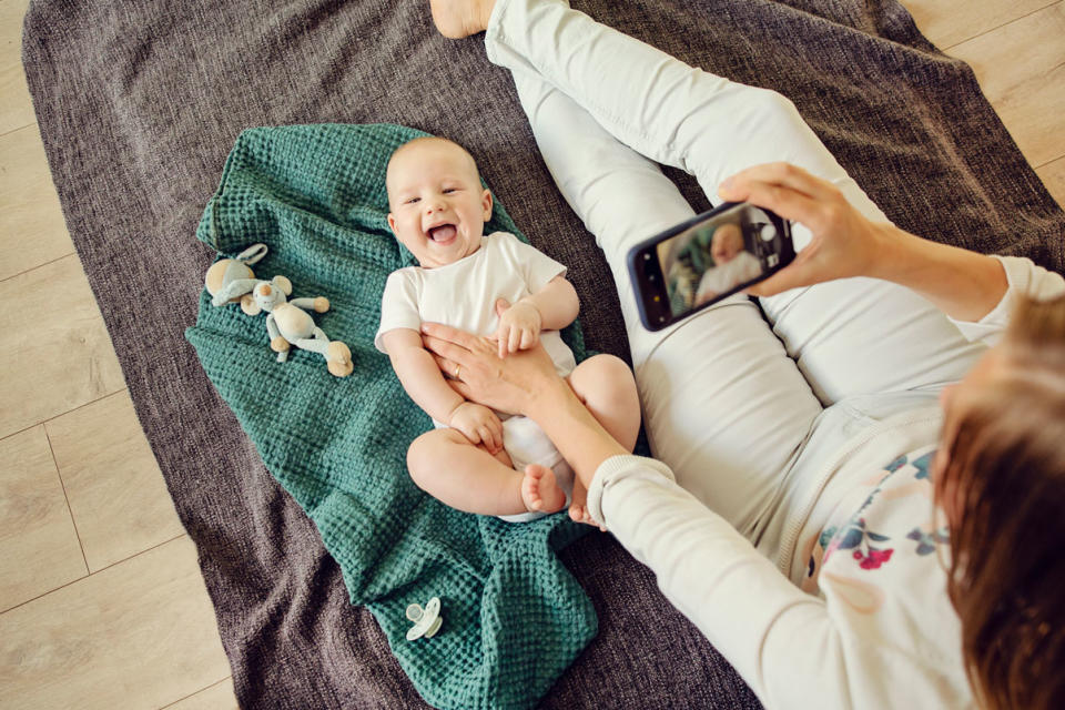 While some parents will share images of their children on social media for friends and family, others will use their children for content and make money. Source: Getty Images, file