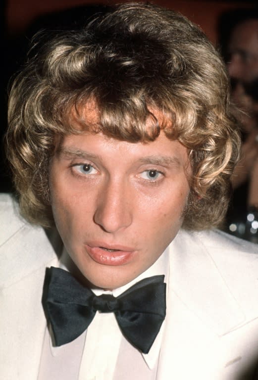 Johnny Hallyday was born Jean-Philippe Leo Smet to a Belgian father and French mother in Paris on June 15, 1943