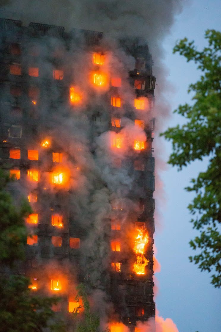 79 people are dead or missing from the Grenfell disaster (Rex)