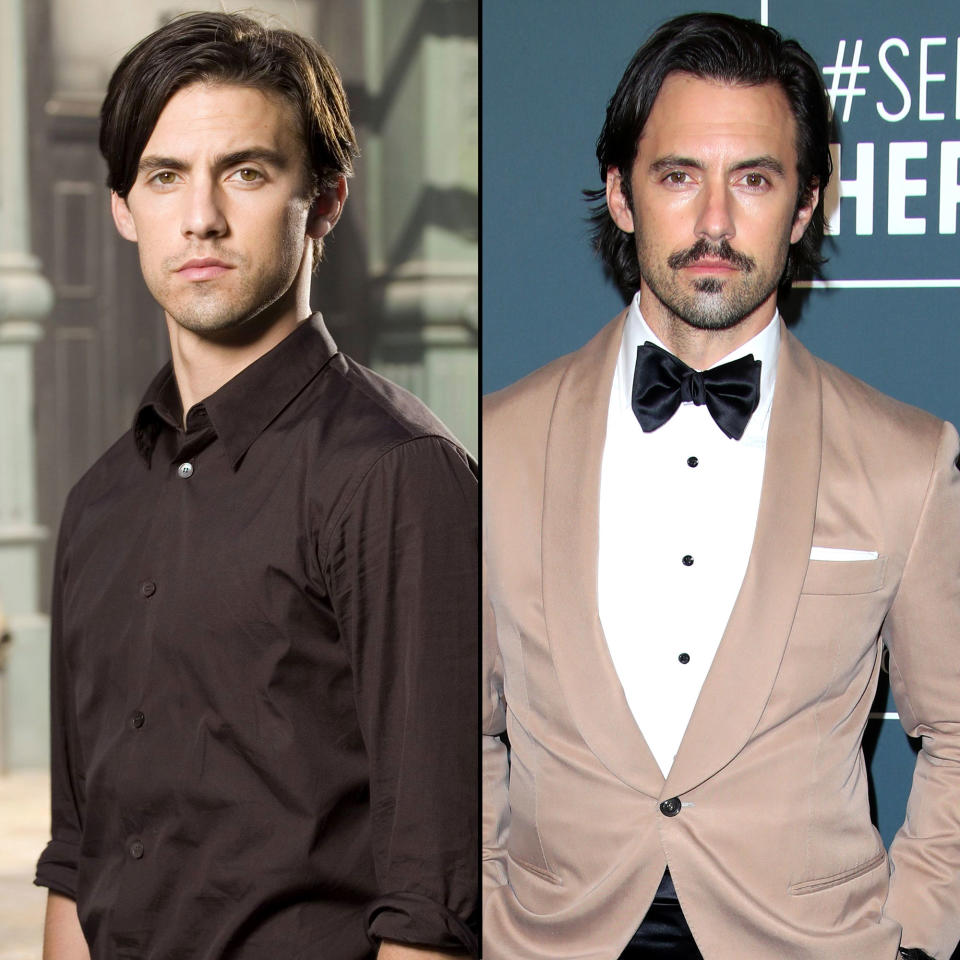 Milo Ventimiglia (Peter Petrelli)