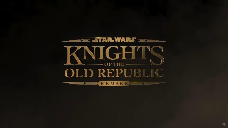 Best upcoming remakes - Knights of the Old Republic (Bioware)