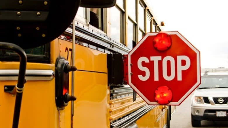 School bus drivers east of Toronto begin strike action