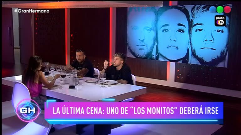 La última cena de "Los Monitos"