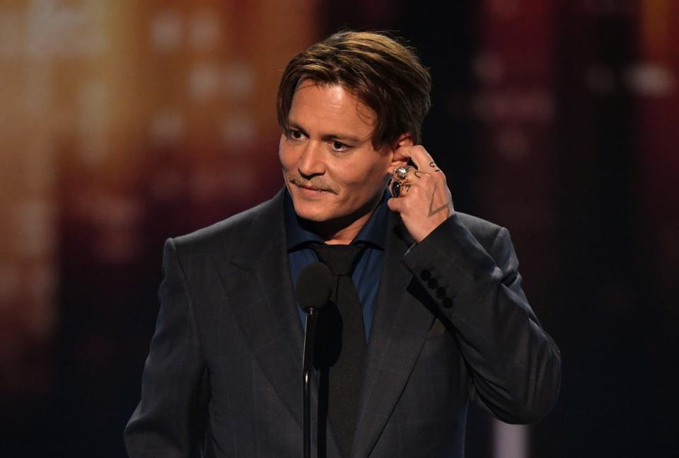 Johnny Depp erhielt jetzt seinen 14. People’s Choice Award. (Bild: Getty Images)