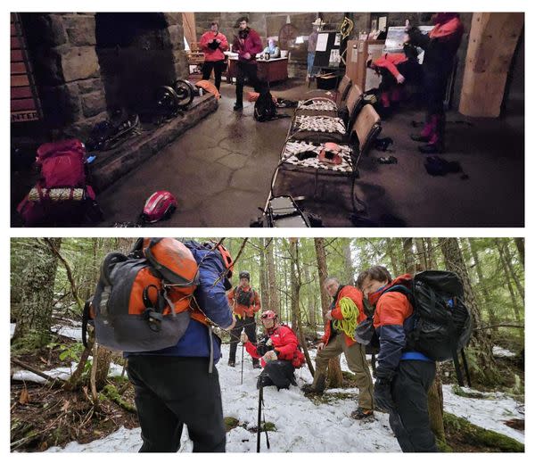 Mountain climber rescued on Mount Hood after getting lost in snow