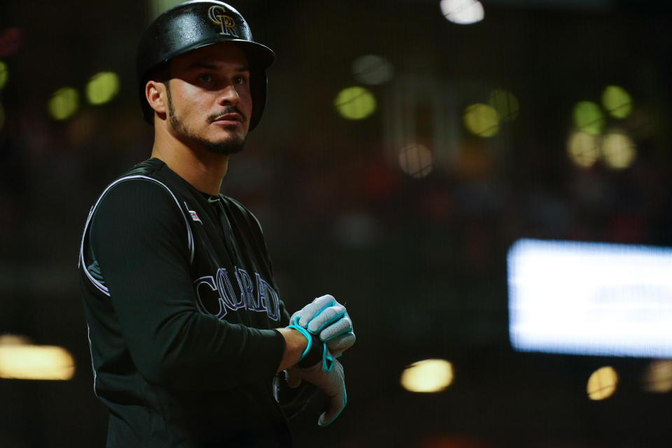 Is Nolan Arenado baseball's best current third baseman? (Photo by Daniel Shirey/Getty Images)