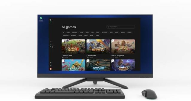 Google Play Games Beta on PC picks up controller support in latest update