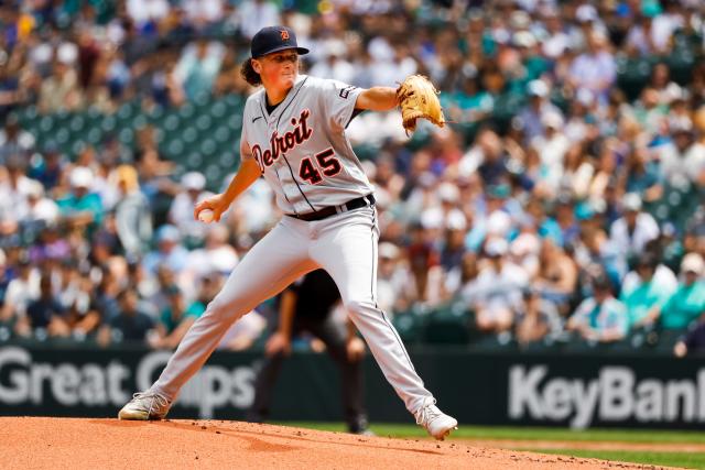 Detroit at Seattle: Tigers take down playoff-bound Mariners in