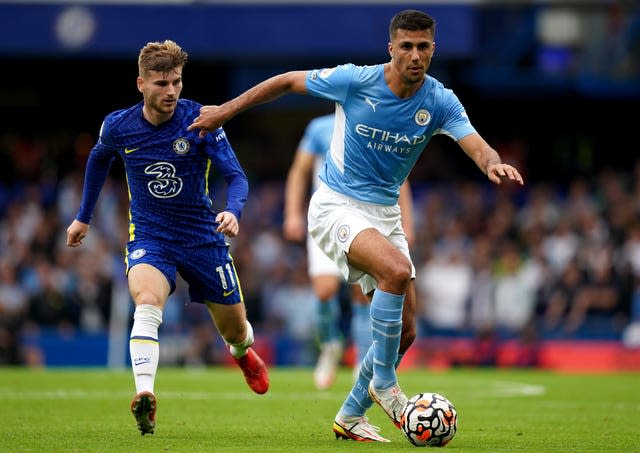 Chelsea v Manchester City – Premier League – Stamford Bridge