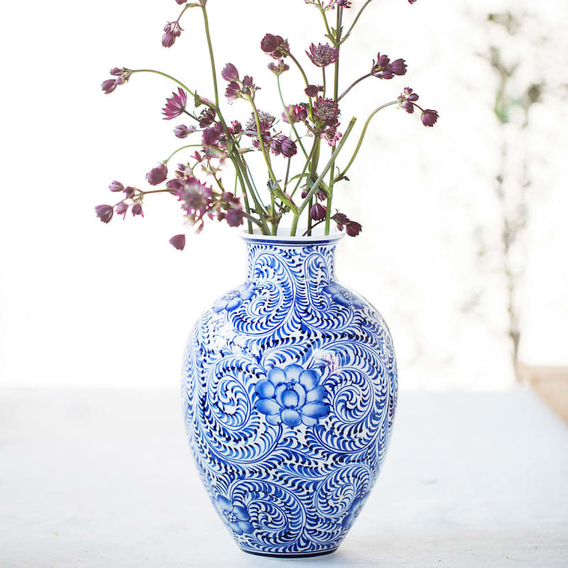 Chinoiserie Vase