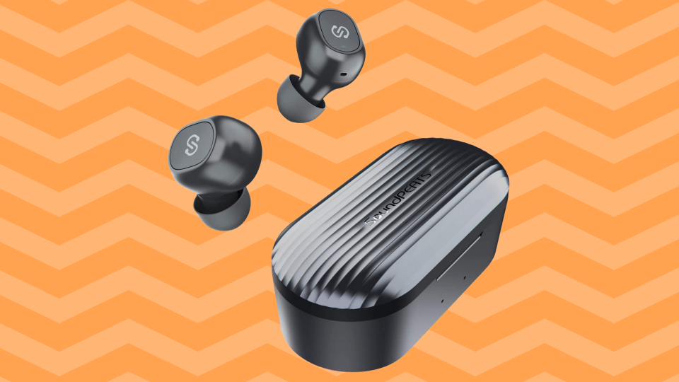  Would we lie to you about SoundPEATS True Wireless Earbuds? We think not. (Photo: Walmart)