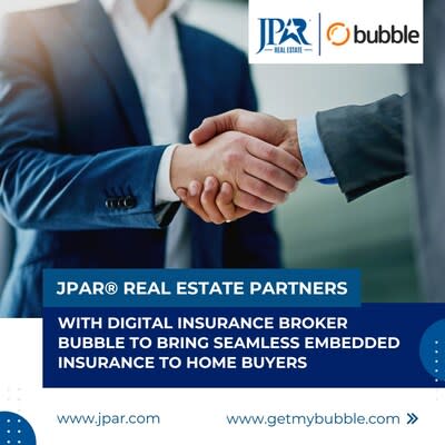 Real Estate Partners with Digital Insurance Broker Bubble to Bring Seamless Embedded Insurance to Home Buyers