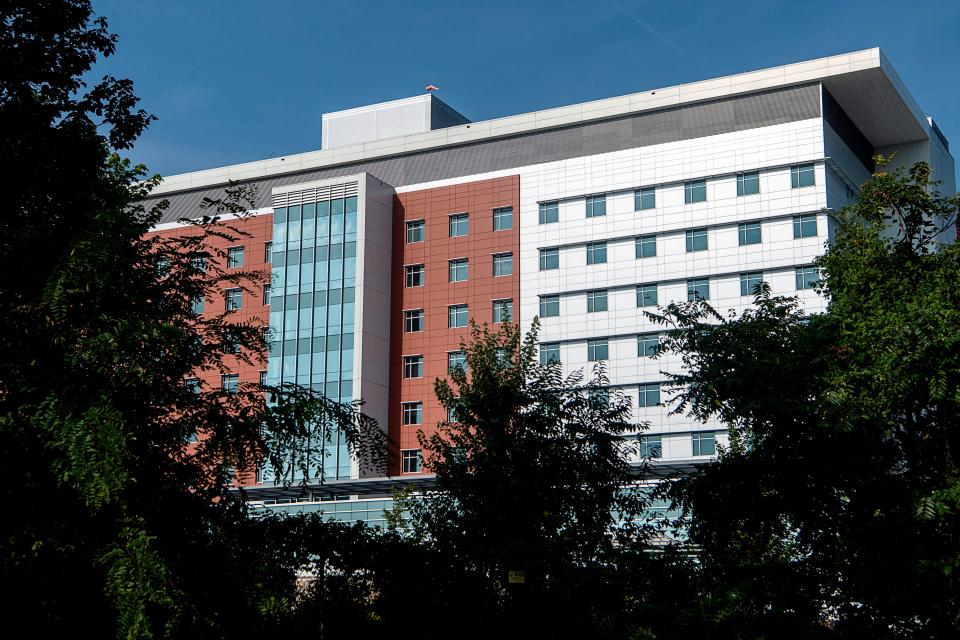 Mission Hospital in Asheville was acquired by HCA in 2019.