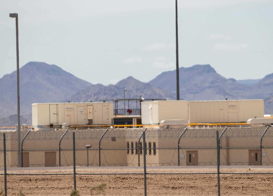 Lewis Prison in Buckeye is part of Arizona's corrections system.